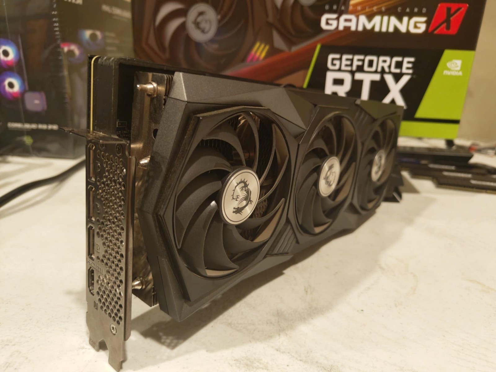 MSI RTX 3070 Ti GAMING X TRIO