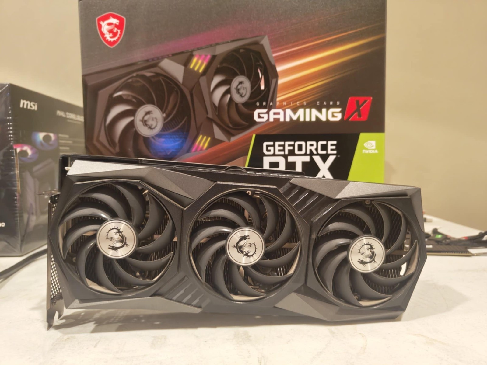 MSI GeForce RTX 3070 Ti GAMING X TRIO 8GB 2