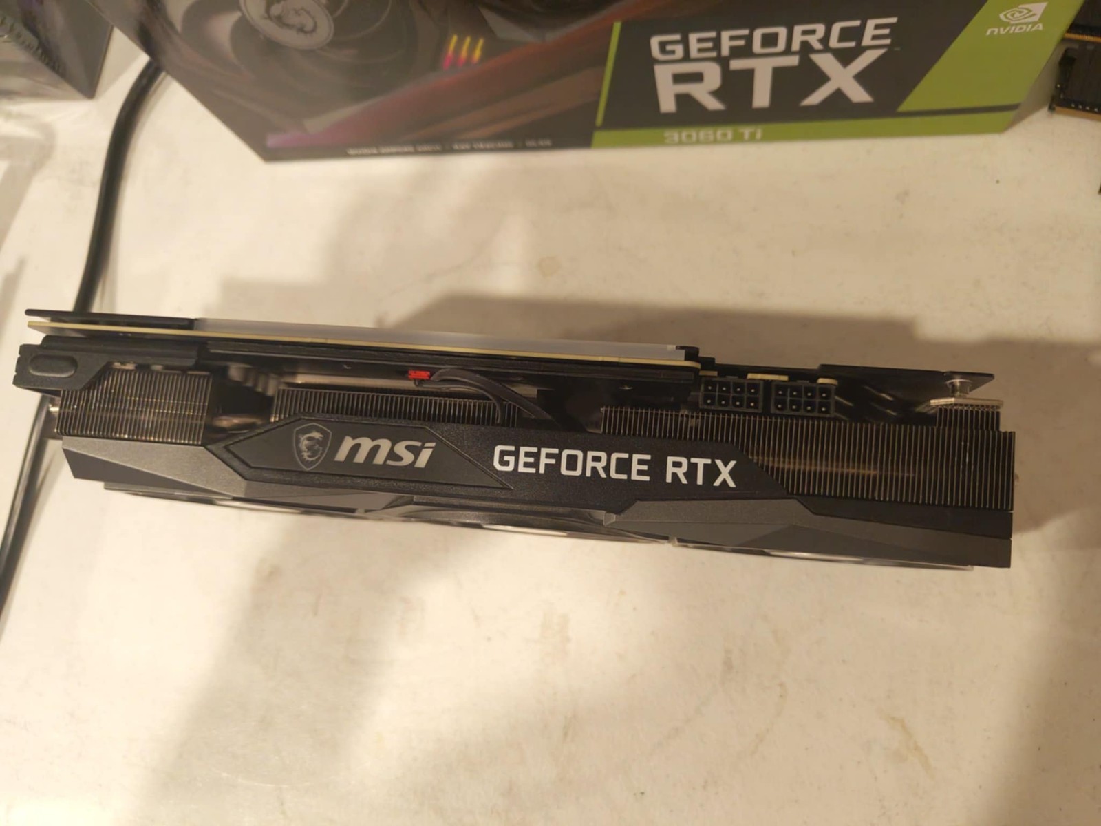 MSI GeForce RTX 3070 Ti GAMING X TRIO 8GB 3