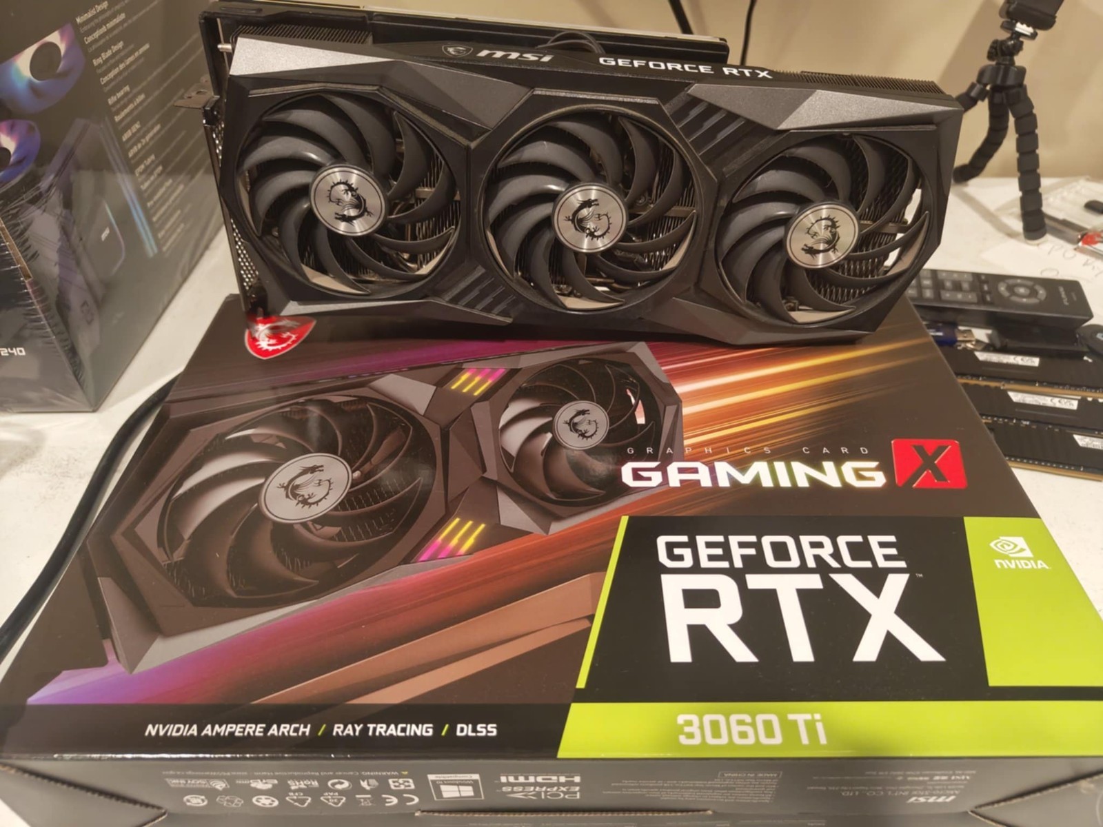 MSI GeForce RTX 3070 Ti GAMING X TRIO 8GB 6