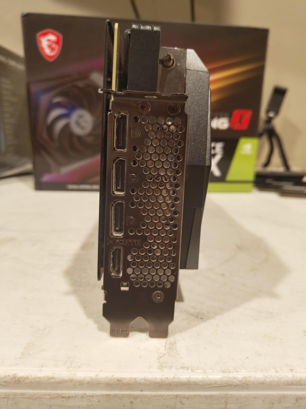 MSI GeForce RTX 3070 Ti GAMING X TRIO 8GB 8